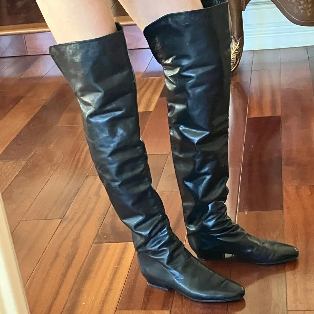 N/A slouchy black